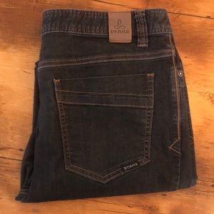Prana “Bridger” Denim Jeans 34x32